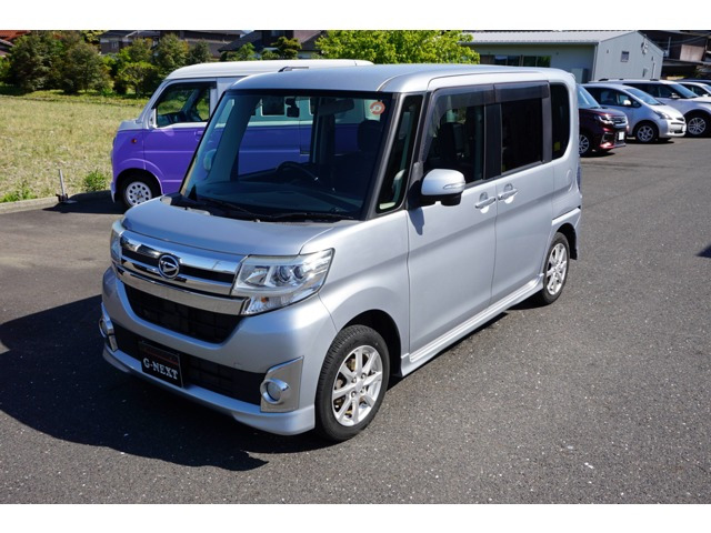 タントカスタム X 4WD