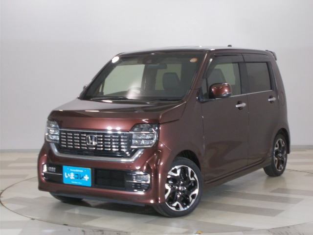 N-WGNカスタム L ターボ ホンダ センシング