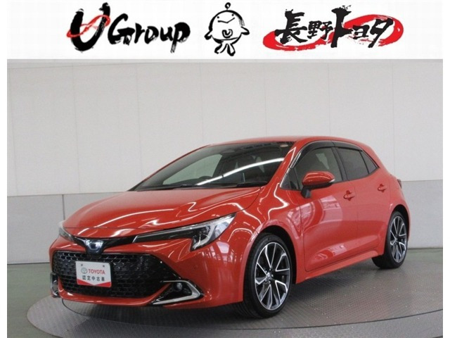 カローラスポーツ 1.8 ハイブリッド G Z 