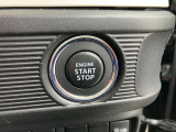 ★プッシュスタートシステム★エンジンスタートは最近はやりのプッシュスタート!鍵を車内に持ち込めばシリンダーに差し込まなくともボタン1つでエンジンがかかる★