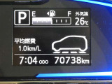 入庫時のメーター走行距離になります。また構内移動等により若干距離が伸びることがありますがご了承ください。
