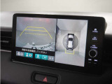 ◆全周囲カメラシステム◆運転席から見えにくい後方などをナビ画面で確認でき運転を支援するシステムです!