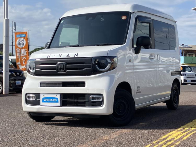 N-VAN +スタイル ファン ターボ