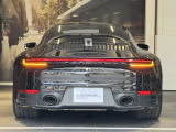 PORSCHE ロゴ(ハイグロス ブラック塗装) PORSCHEロゴLEDドアカーテシライト リアモデルバッジ (ハイグロスブラック)
