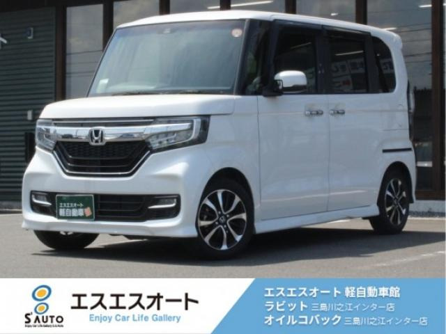 N-BOXカスタム G L ホンダセンシング 