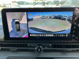 アラウンドビューモニターが、駐車をサポートしてくれますよ!