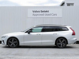 最新のプラットフォームを採用した新型V60は、安全性はそのままに立体駐車場でも問題無しのサイズです。