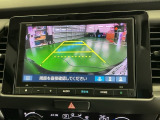 バックモニター付きで車庫入れも安心【カメラアングルは3パターンから選べます】知らない道でも安心して楽しくお出かけができます