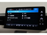 ナビゲーションももちろん装備☆多彩な機能で快適ドライブをアシスト☆オーディオ機能も充実していますね☆