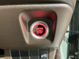 ワンプッシュでエンジンのスタート、ストップが出来て便利です。