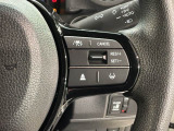クルーズコントロールを装備しています。高速道路などで一定の速度で走ってくれるので運転が楽ですよ!速度を設定できますので、スピードの出しすぎにも注意できます。