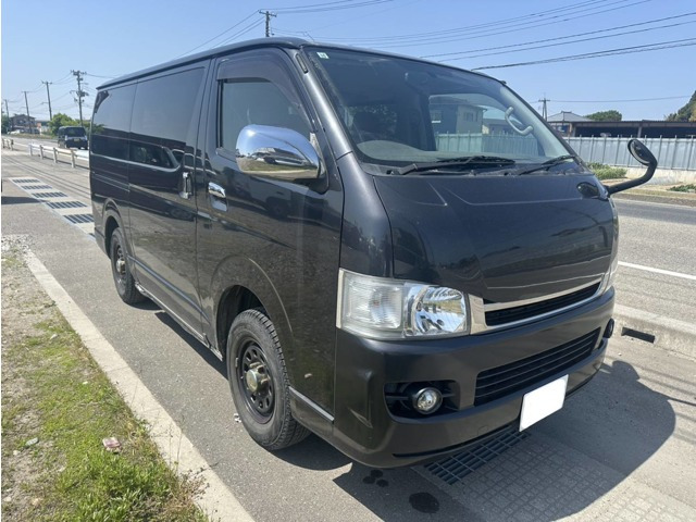 ハイエースバン 2.5 スーパーGL ロング ディーゼル 4WD