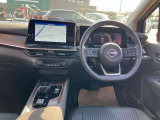 大きなガラスで視界が良く運転しやすいです