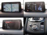 ナビやオーディオ、ご自身の運転記録やメンテナンスログを表示する「マツダコネクト」を搭載。人間工学に基づき、自然な位置に搭載されております。もちろんBluetooth等のオーディオにも対応しております。