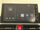 いまや必須装備「ナビゲーション」搭載!知らない場所にスイスイッとドライブ。もう、これなしではハンドルを握れませんね!でも運転中の操作は危険ですのでご注意ですね☆