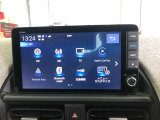【HONDA CONNECTナビ】9インチワイドディスプレーで操作しやすく、AppleCarplayにも対応しています!より便利、より快適でおすすめです★