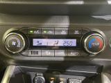 【オートエアコン】車内温度を感知して自動で温度調整をしてくれるのでいつでも快適な車内空間を創り上げます!