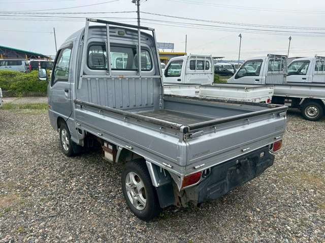 スバル サンバートラック TC スーパーチャージャー 4WD の中古車詳細