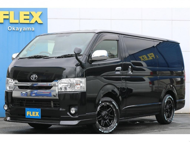ハイエースバン 2.8 スーパーGL ロング ディーゼル 4WD