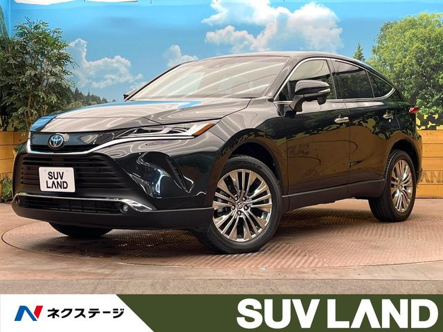 ハリアー 2.5 ハイブリッド Z レザーパッケージ 