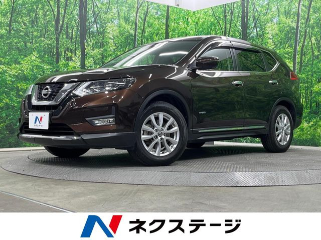 エクストレイル 2.0 20X ハイブリッド 4WD