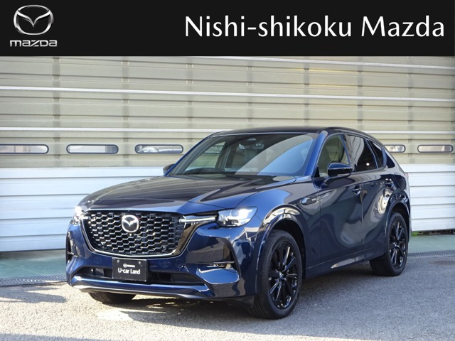 CX-60 2.5 PHEV エクスクルーシブスポーツ 4WD