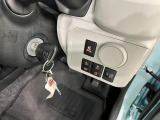 キーレス付き。このシンプルな使い勝手がいいところですね(^^♪