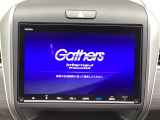 純正ギャザーズメモリーナビ装着車!ナビ起動までの時間と、地図検索する速度が最大の魅力で、初めての道でも安心・快適なドライブをサポートします!