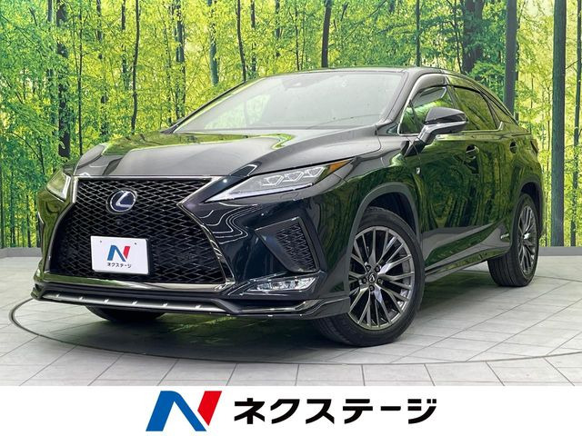 RX 450h Fスポーツ