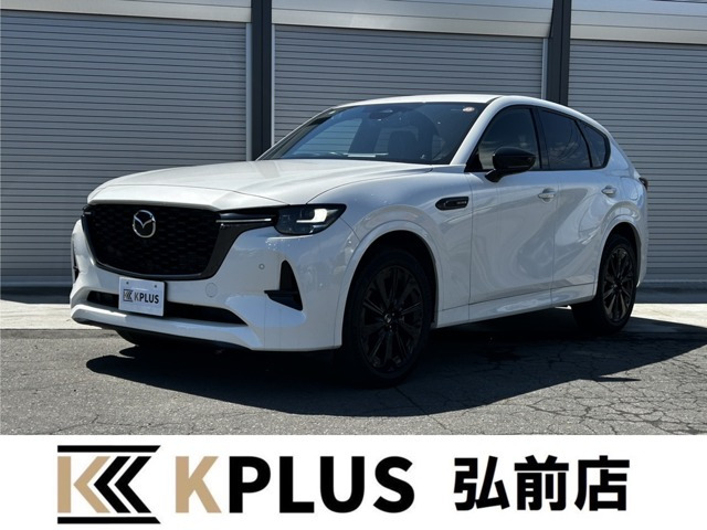 CX-60 3.3 XD ハイブリッド エクスクルーシブスポーツ ディーゼル 4WD 