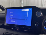 メモリーナビが付いています。フルセグ、Bluetooth付きです。