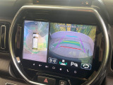 【全方位モニター用カメラ】専用のカメラにより、上から見下ろしたような視点で360度クルマの周囲を確認することができます☆死角部分も確認しやすく、狭い場所での切り返しや駐車もスムーズに行えます。