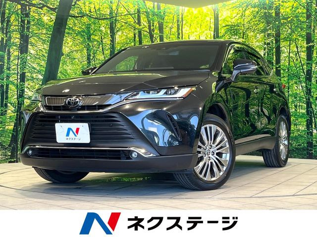 トヨタ ハリアー 