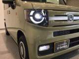 N-VAN +スタイル ファン ターボ  4WD 