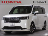 ワンオーナー車の2024年、ステップワゴン(e:HEVスパーダ プレミアムライン)が入庫しました。当社自社工場にて法定点検を実施しております。過去の整備は整備記録簿での確認ができます。