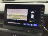 バックカメラも装備しております。車庫入れの苦手なお客様も安心!重宝してくれます!