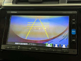 バックモニター付なので後退時に後方が見えるので安心。 車は構造上、死角がたくさんなので万が一を考えると必須ですね。 あくまで補助の為の装備、バックは目視で確認する事が重要ですよ。