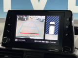 ●バックカメラ:便利な【バックカメラ】で安全確認もできます。駐車が苦手な方にもオススメな便利機能です。