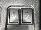 【シートヒーター】寒い日に重宝するシートヒーター!エアコンより早く温まってくれるので寒がりの人も安心ですね♪エアコンの温風は乾燥するから苦手、という方にもをおすすめです。