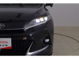 LEDヘッドライトで、明るさはもちろん省エネで環境にも優しく、夜間走行時やトンネルでも大活躍します!