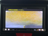 駐車がしやすいバックカメラを装備しています。