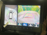 【全方位モニター用カメラ】専用のカメラにより、上から見下ろしたような視点で360度クルマの周囲を確認することができます☆死角部分も確認しやすく、狭い場所での切り返しや駐車もスムーズに行えます。