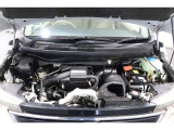 Hondaの技術が詰まったエンジンルーム☆☆☆エンジンルーム室内ともにルームクリーニング済みで清潔です◎快適なドライブをお楽しみください♪♪