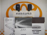 スマートキー付。取扱説明書とメンテナンスノートもあります☆品質評価シート付いてます!トヨタ認定中古車ライト!!