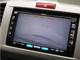 ◆バックカメラ◆リバースにするだけで映ります、後方の安全確認や、狭い駐車場での車庫入れ、雨の日や夜間など視界の悪い時に便利です!安全にバックする為には欠かせない装備です。