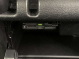 ETC車載器付きです。高速道路の料金所もスムーズに通過できます。