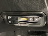 いまや快適なカーライフに欠かせないETCが付いています。