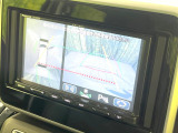 【全方位モニター用カメラ】専用のカメラにより、上から見下ろしたような視点で360度クルマの周囲を確認することができます☆死角部分も確認しやすく、狭い場所での切り返しや駐車もスムーズに行えます。