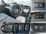 運転席助手席ともにシートヒーター完備♪充電用のUSBもうれしい装備ですね!