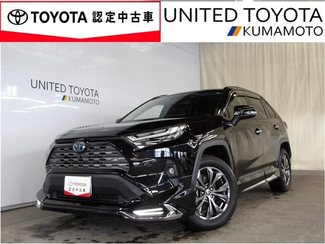 RAV4 2.5 ハイブリッド G E-Four 4WD 